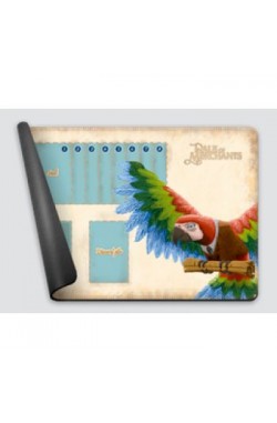 Dale of Merchants One Player Playmat - Scarlet Macaw