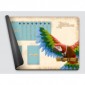 Dale of Merchants One Player Playmat - Scarlet Macaw