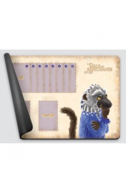 Dale of Merchants One Player Playmat - White-headed Lemur