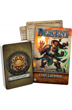 Descent: Journeys in the Dark (Second Edition) – Lost Legends Expansion Pack Descent: Journeys in the Dark (Second Edition) – Lost Legends Expansion Pack