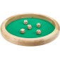 Dobbelbak XL Blank Hout (40cm)