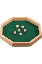 Dobbelbak Hout Octagon