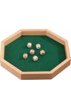 Dobbelbak Hout Octagon