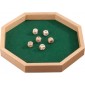 Dobbelbak Hout Octagon