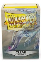 Dragon Shield Sleeves Classic Clear - 63x88mm