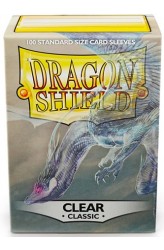 Dragon Shield Sleeves Classic Clear - 63x88mm