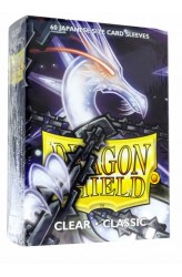 Dragon Shield Classic Mini Clear Sleeves - 59x86mm