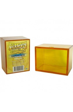 Dragon Shield Gaming Box - Geel