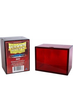Dragon Shield Gaming Box - Rood