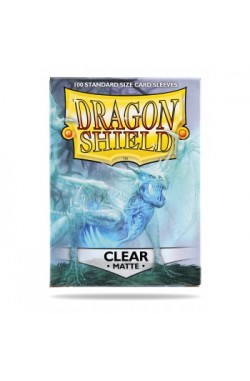 Dragon Shield Sleeves Matte Clear - 63x88mm