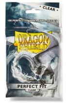Dragon Shield Sleeves Perfect Fit Clear - 63x88mm