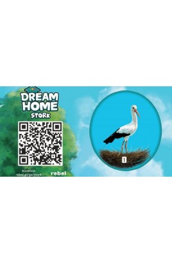 Droomhuis promo: ooievaar