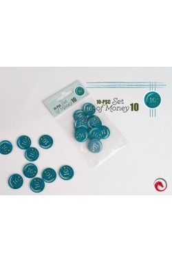 e-Raptor: 10-delige coin set - waarde 10