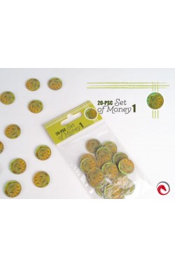 e-Raptor: 20-delige coin set - waarde 1
