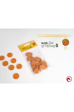 e-Raptor: 20-delige coin set - waarde 5