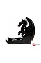 e-Raptor Dice Tower - Dragon Black