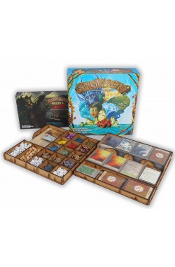 e-Raptor Insert Spirit Island + expansion