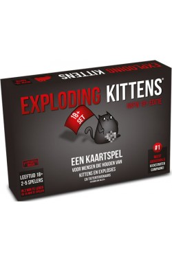 Exploding Kittens: NSFW Deck (NL) (schade)