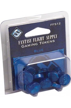 Fantasy Flight Gaming Tokens - Blue