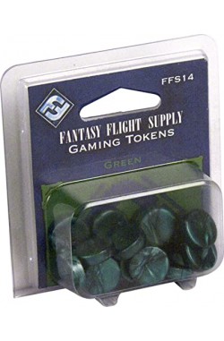 Fantasy Flight Gaming Tokens - Green