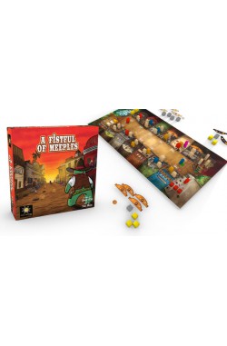 A Fistful of Meeples A Fistful of Meeples