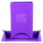 Fold Up Velvet Dice Tower - Paars