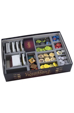Folded Space Insert: Castles of Burgundy