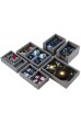 Folded Space Insert: Pulsar 2849