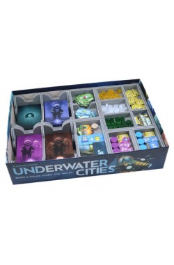 Folded Space Insert: Underwater Cities