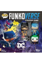 Funkoverse Strategy Game: DC 4-Pack