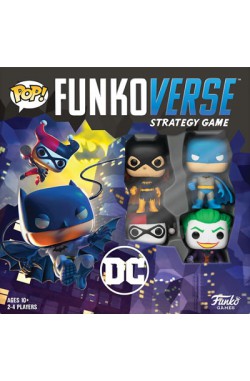 Funkoverse Strategy Game: DC 4-Pack Funkoverse Strategy Game: DC 4-Pack