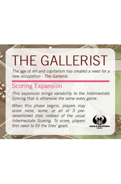The Gallerist: Scoring Expansion The Gallerist: Scoring Expansion