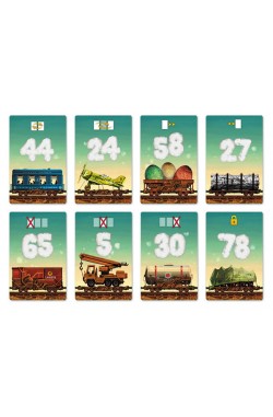Game of Trains Game of Trains