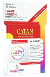 Gamegenic Sleeves: Matte Catan-Sized 56x82mm (50)