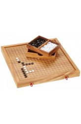 Go en Go Bang (houten koffer) Go en Go Bang (houten koffer)