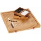 Go en Go Bang (houten koffer)