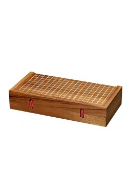 Go en Go Bang (houten koffer)