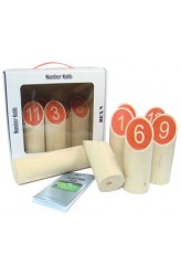 Bex Numbers Kubb Basic (Mölkky) Bex Numbers Kubb Basic (Mölkky)