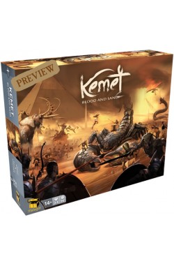 Kemet: Blood and Sand [Kickstarter All in God Bundle]