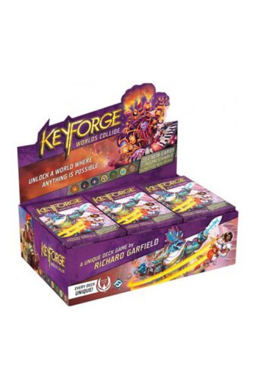 KeyForge: Worlds Collide – Boosterbox