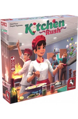 Kitchen Rush (Revised Edition) (EN)