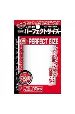 KMC Standard Sleeves - Perfect Size (64x89mm)