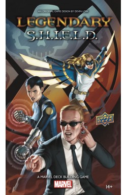 Legendary: A Marvel Deck Building Game – S.H.I.E.L.D