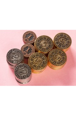 Maracaibo: Metal Coins Maracaibo: Metal Coins