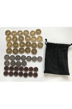 Maracaibo: Metal Coins Maracaibo: Metal Coins