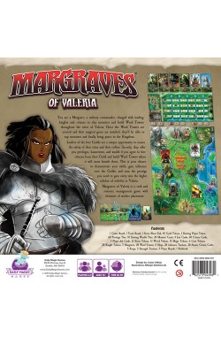 Margraves of Valeria Margraves of Valeria