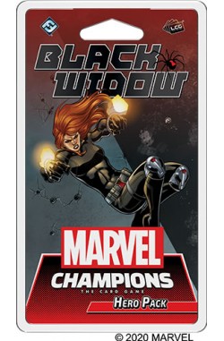 Marvel Champions: The Card Game – Black Widow Hero Pack