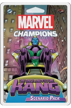 Marvel Champions: The Card Game - The Once and Future Kang Scenario Pack Marvel Champions: The Card Game - The Once and Future Kang Scenario Pack