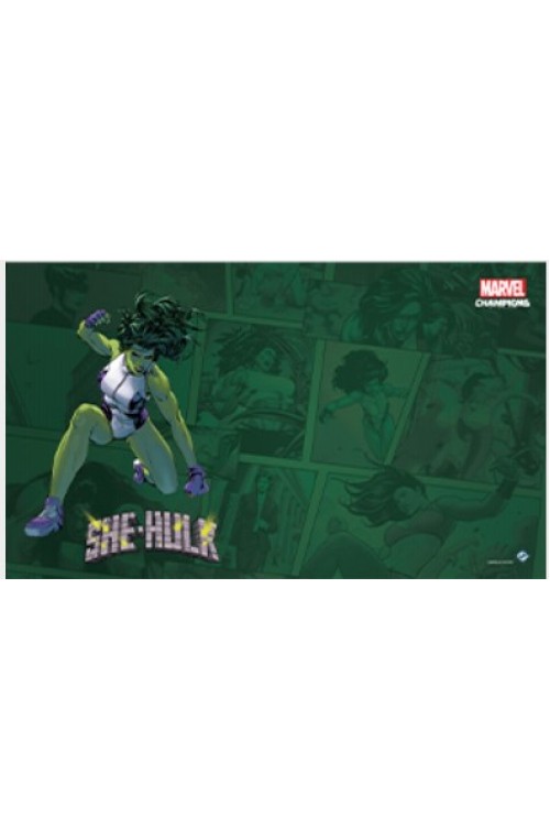Marvel Champions SheHulk Playmat