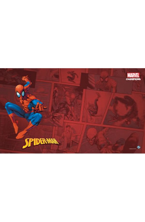 Marvel Champions SpiderMan Playmat